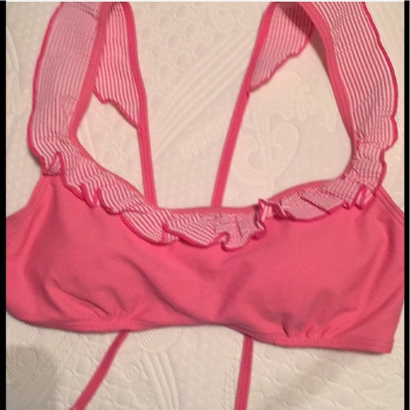 DARLING 2 PIECE SET LAUREN JAMES BATHING SUIT. - Picture 3 of 10